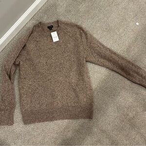Men’s J Crew sweater nwt size S